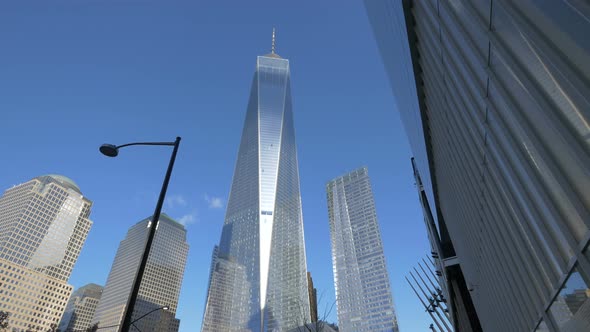 One World Trade Center in New York City