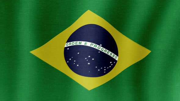 The National Flag of Brazil