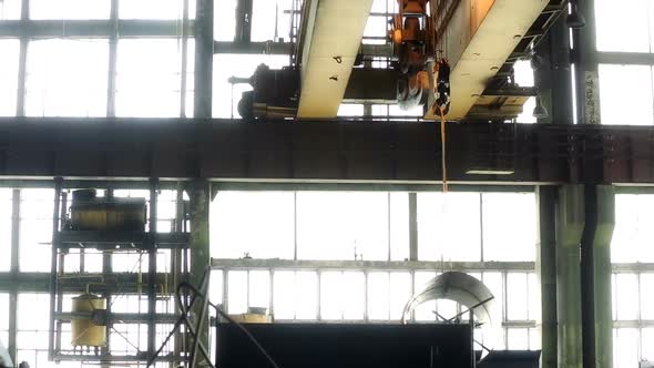 Factory Overhead Crane