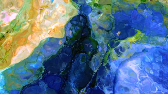Multicolor Liquid Paint Surface 9 alt