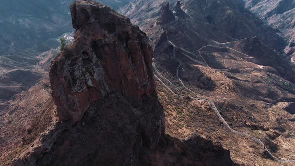 Flying over Rocks, Forests