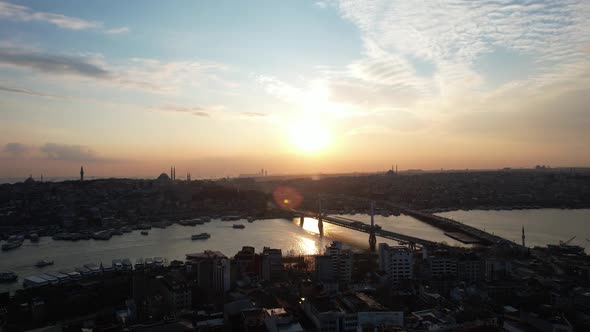 Istanbul Sunset