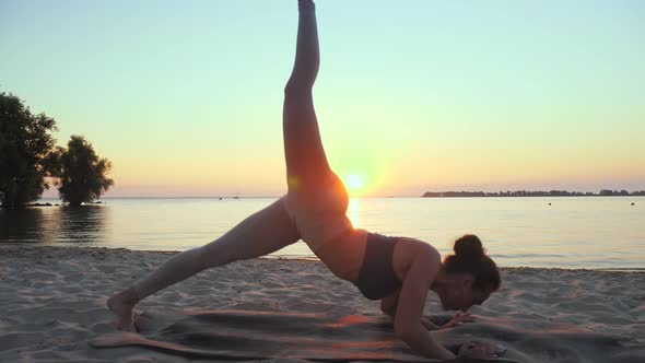 Stretching Outdoors