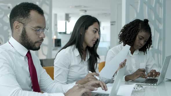 Group of Young Business People