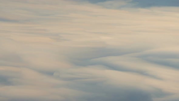 Thick Fog Timelapse