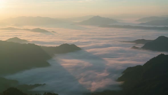 Above Cloud at Mountain