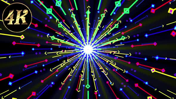 Colorful Line Background alt