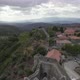 Aerial reveals main keep and historical village of Sortelha Fortress, Portugal - VideoHive Item for Sale
