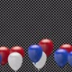 4th Of July Ballons  Alpha 02 HD - VideoHive Item for Sale