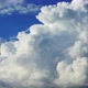 blue sky and white clouds time-lapse photography - VideoHive Item for Sale