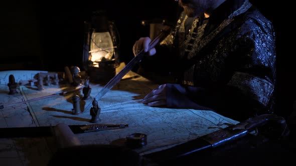 War strategy, Cinematic historical video. alt