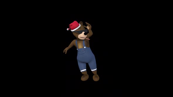 Cartoon Party Bear Dance 10 alt
