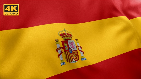Spain Flag - 4K