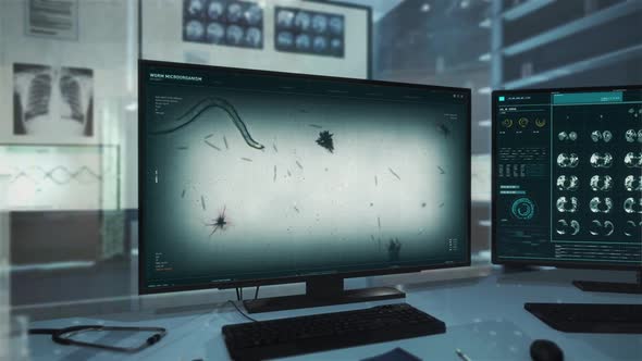 Innovative Medical Analysis Software Detects Parasitic Worm In Patients Organism alt