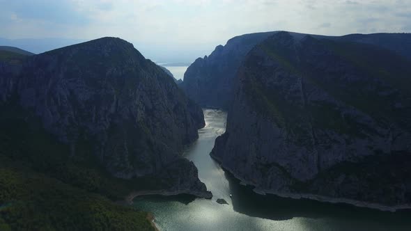 Grande Sahinkaya Canyon, Kizilirmak River, Anatolia, Samsun, Turkey