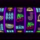 Neon Slot Machine Hitting a 77777 Jackpot - VideoHive Item for Sale