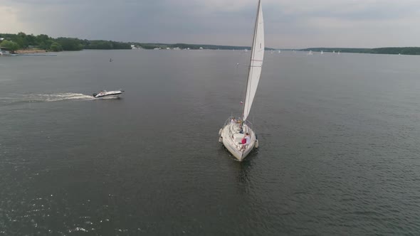 Couple on Sailboat