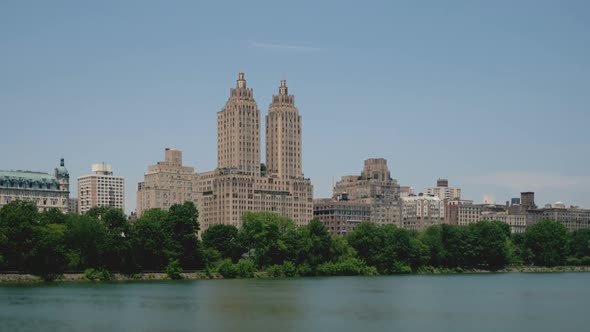 Hyperlapse in Central Park