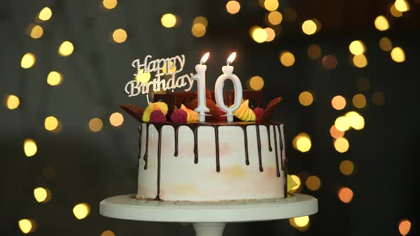 10th Birthday Cake