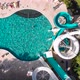 Fly Over a Large Pool with Blue Water and a Lot of Tourists in Hot Weather - VideoHive Item for Sale