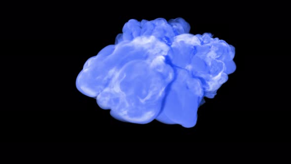 Fluide Blue Smoke 4K alt