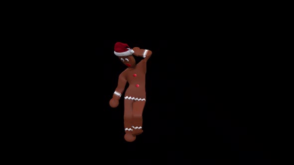 Ginger Cookie Dance 5 – Christmas Concept alt