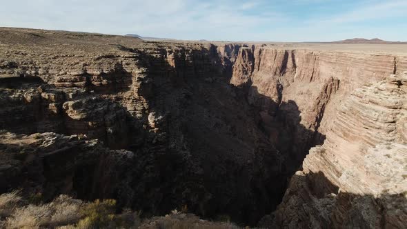 Little Colorado River Navajo Tribal Park. Arizona, USA