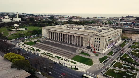 University Drone View