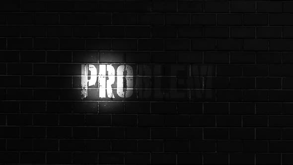 Problem Word In Darkness Wall Background