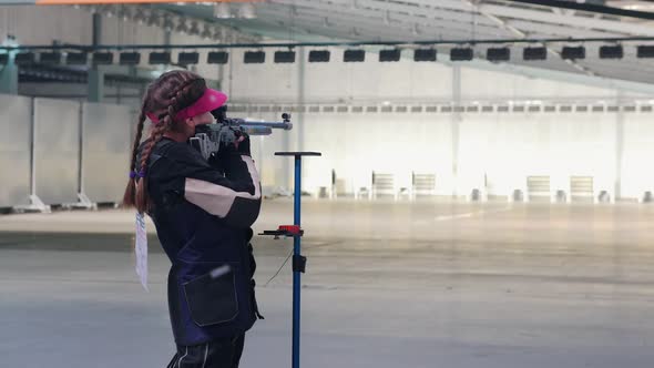 Girl with Pigtails   Shooting