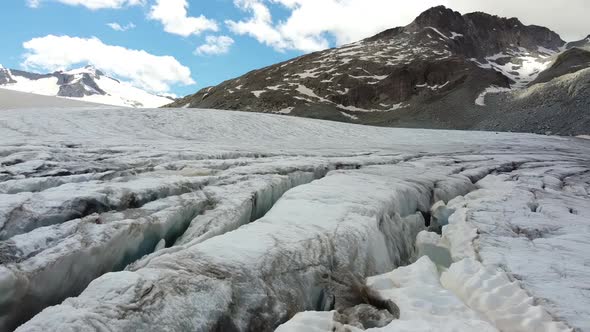 The Glaciers of the Tonale Pass