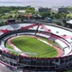 Monumental Stadium, Club River Plate (Buenos Aires, Argentina) aerial view - VideoHive Item for Sale