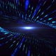 Digital Particle Flow Background 4K Seamless Loop - VideoHive Item for Sale