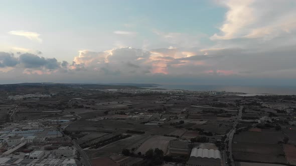 Aerial drone video from Malta, Naxar and surroundings.