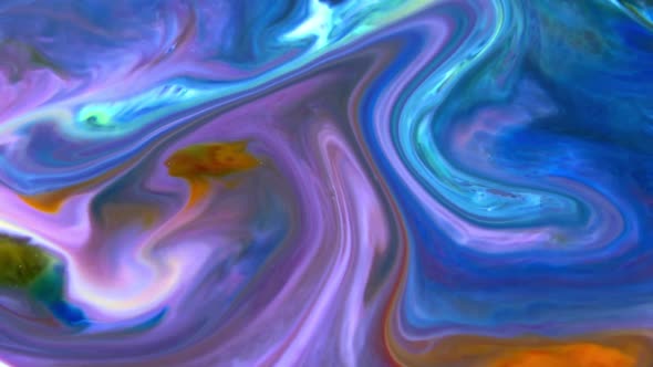 Abstract Organic Cosmic Colorful Texture Background 106