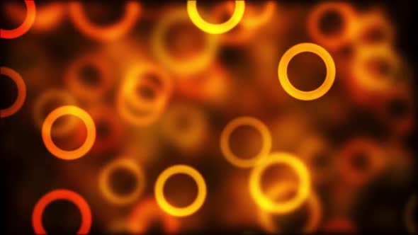 Background  Motion Red Rings Graphics Animated Background