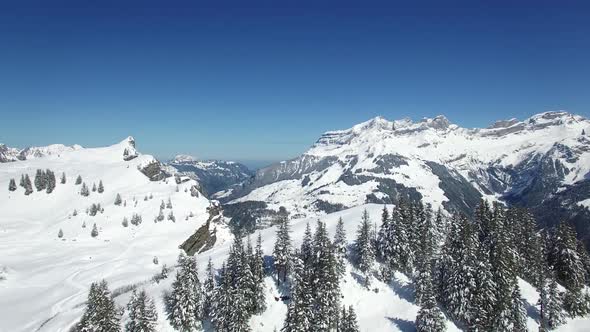 Alpine Nature Environment Panorama Outdoors
