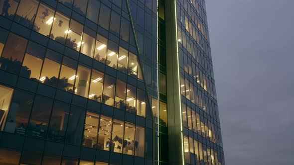 Skyscraper at Dusk