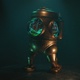 Steampunk Robot 02 - VideoHive Item for Sale