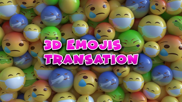 Virus Emojis Transition