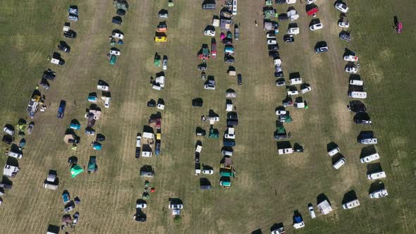 FESTIVAL OF TRAVELERS ON MOTORHOMES