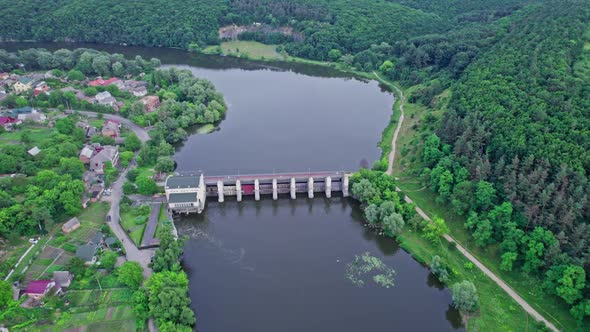 Production of Electrical Energy From River Water