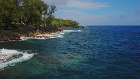 Coastline of Hawaii