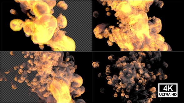 Fire Explosion 4K V3 alt