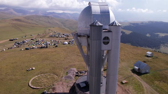 An Observatory with a Large Telescope