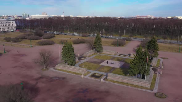 Saint-Petersburg. Drone. View from a height. City. Architecture. Russia 33