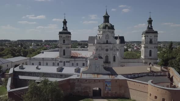 Monastery of Discalced Carmelites in Berdychiv, Ukraine