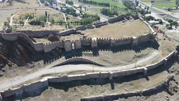 ancient medieval castle