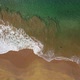 Tropical Landscape of Sand Beach and Sea Waves Rolling in - VideoHive Item for Sale
