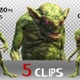 Monster 3D Character (7-Pack)